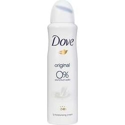 Dove Ladies Deospray - Original 0% Aluminum - 150 ml