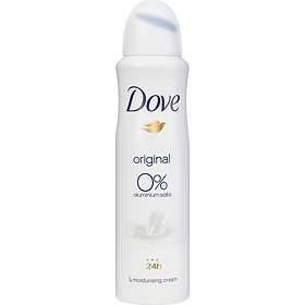 Dove Ladies Deospray - Original 0% Aluminum - 150 ml - 1