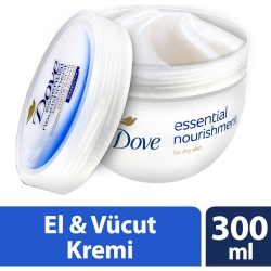 Dove Silky Nourishing Body Cream 300 ml