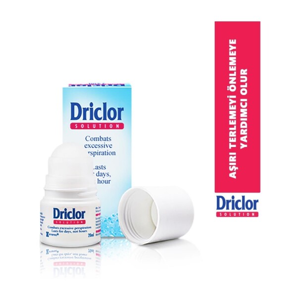 Driclor Anti Perspirant 20 ml Roll On - 1