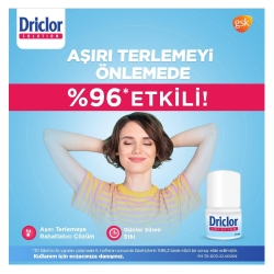 Driclor Anti Perspirant 20 ml Roll On - 3