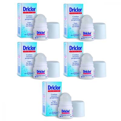 Driclor Anti Perspirant 20 ml Roll On (5li Avantaj Paketi) - 1