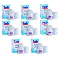 Driclor Anti Perspirant 20 ml Roll On (8li Avantaj Paketi)