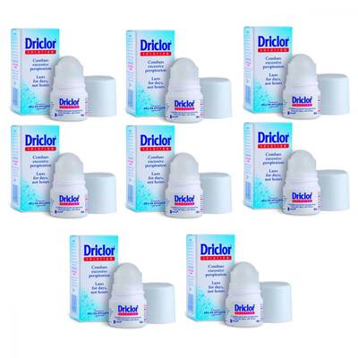 Driclor Anti Perspirant 20 ml Roll On (8li Avantaj Paketi) - 1