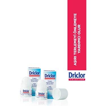 Driclor Anti Perspirant Roll On 20 ml 2 Adet - 1