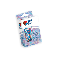 Ds Plus Deniz Kızı Kız Çocuk Yara Bandı 20'li