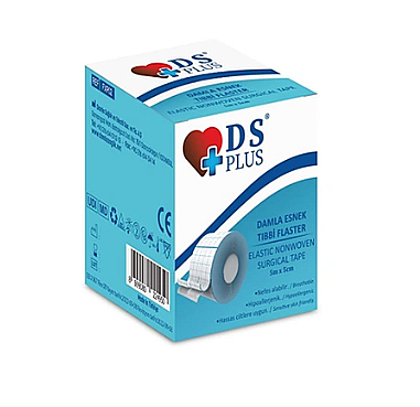 Ds Plus Esnek Tıbbi Flaster 5x5 m - 1