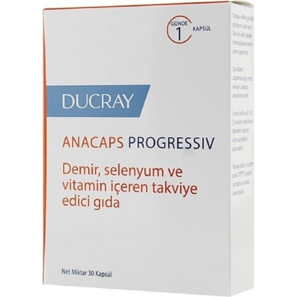 Ducray Anacaps Progressive 30 Kapsül - 1