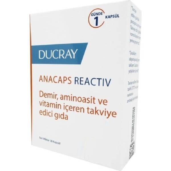 Ducray Anacaps Reactiv 30 Kapsül - 1