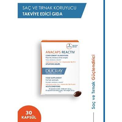 Ducray Anacaps Reactiv 30 Kapsül İkili Paket - 1