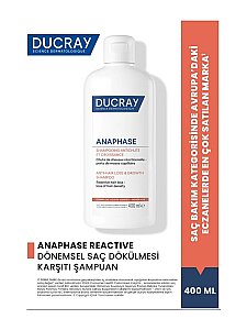 Ducray Anaphase Anti Hair Loss Growth Şampuan 400 ml
