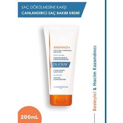 Ducray Anaphase Conditioner 200 ml Besleyici ve Güçlendirici Saç Kremi - 1