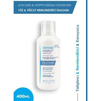 Ducray Dexyane Anti-Scratching Emollient Balm 400 ml - 1