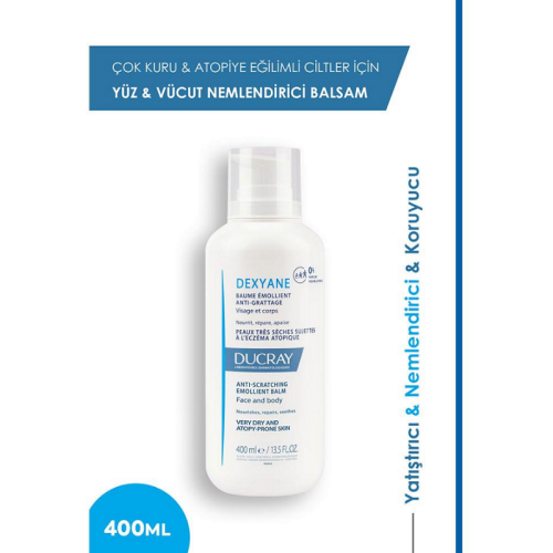 Ducray Dexyane Baume Kuruluk Karşıtı Nemlendirici Balsam 400ml - 1