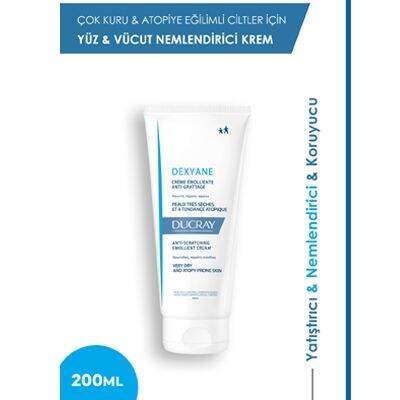 Ducray Dexyane Emollient Cream 200 ml - 1