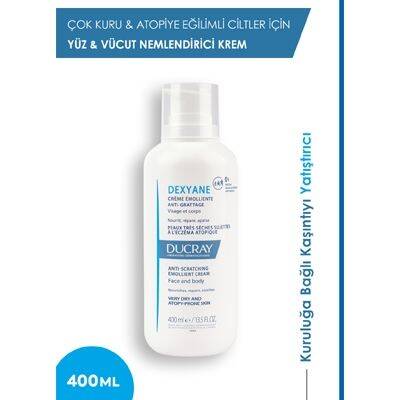 Ducray Dexyane Emollient Cream 400 ml - 1