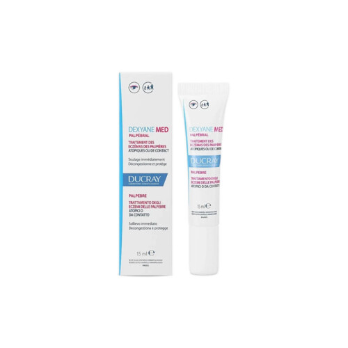 Ducray Dexyane Med Göz Kapağı Egzamasına Karşı Krem 15 ml - 1