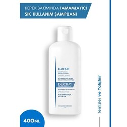Ducray Elution Hassas Saçlar İçin Şampuan 400 ml
