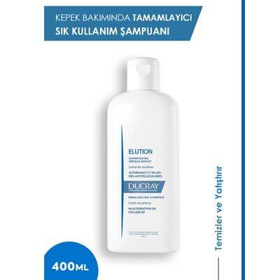 Ducray Elution Hassas Saçlar İçin Şampuan 400 ml - 1