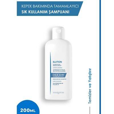 Ducray Elution Rebalancing Shampoo 200 ml - 1