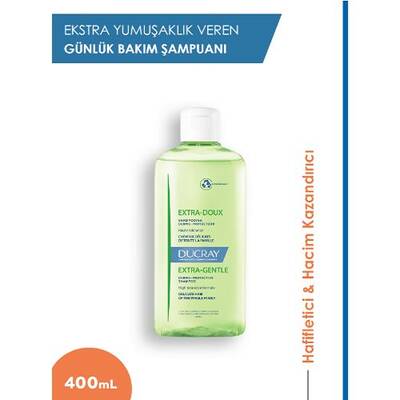 Ducray Extra Doux Şampuan 400ml - 1