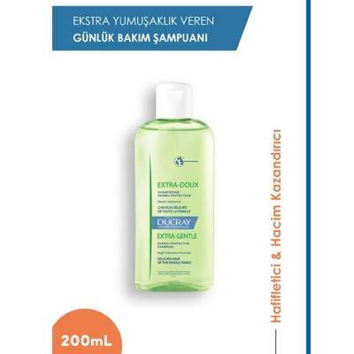 Ducray Extra Doux Shampoo 200 ml - 1