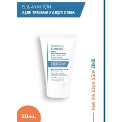 Ducray Hidrosis Control Antiperspirant Cream 50 ml