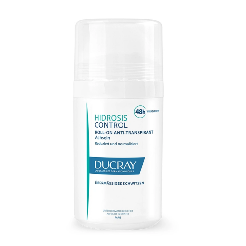 Ducray Hidrosis Control Terleme Karşıtı Roll-On Deodorant 40 ml - 1