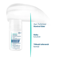 Ducray Hidrosis Control Terleme Karşıtı Roll-On Deodorant 40 ml - 4