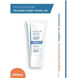 Ducray Kelual DS Foaming Gel Face and Body 200 ml