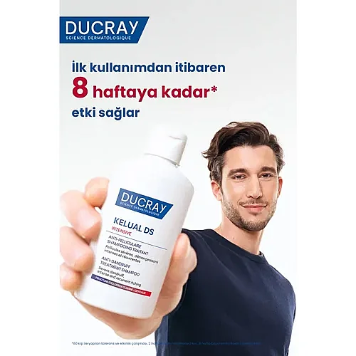 Ducray Kelual DS Intensive Anti-Dandruff Kepek Karşıtı Şampuan 100 ml - 5