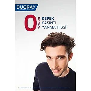 Ducray Kelual DS Intensive Anti-Dandruff Kepek Karşıtı Şampuan 100 ml - 3