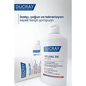 Ducray Kelual DS Intensive Anti-Dandruff Kepek Karşıtı Şampuan 100 ml - 4