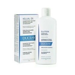 Ducray Kelual DS Şampuan 100 ml & Ducray Elution Şampuan 200 ml Kofre