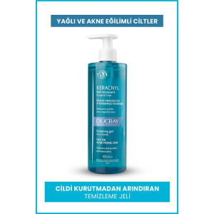Ducray Keracnyl Foaming Gel 400 ml - 1