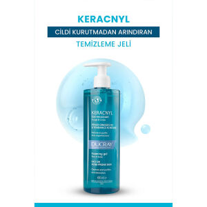 Ducray Keracnyl Foaming Gel 400 ml - 2