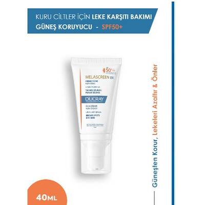 Ducray Melascreen Creme Riche SPF 50+ 40 ml - 1