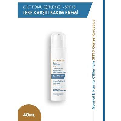 Ducray Melascreen Eclat Creme Legere SPF15 40 ml - 1