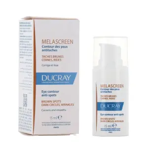 Ducray Melascreen Eye Contour Anti-Spots - Kırışıklık Karşıtı Göz Çevresi Bakım Kremi 15 ml