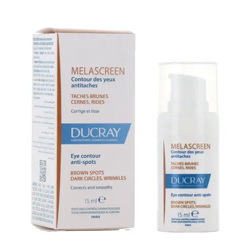 Ducray Melascreen Eye Contour Anti-Spots - Kırışıklık Karşıtı Göz Çevresi Bakım Kremi 15 ml - 1