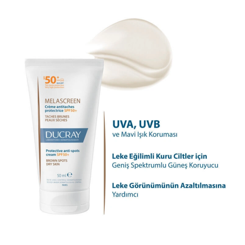 Ducray Melascreen Protective Anti-Spots Cream SPF50 50 ml - 2