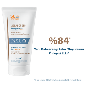 Ducray Melascreen Protective Anti-Spots Fluid SPF50 50 ml - 4