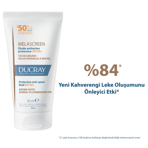 Ducray Melascreen Protective Anti-Spots Fluid SPF50 50 ml - 4