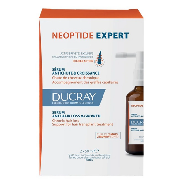 Ducray Neoptide Expert Saç Güçlendirici ve Yoğunlaştırıcı Serum 2x50 ml - 2
