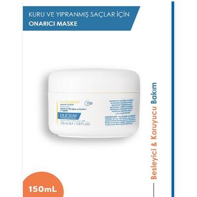 Ducray Nutricerat Masque 150 ml - 1