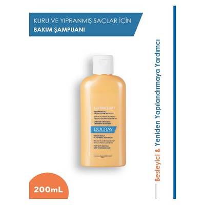 Ducray Nutricerat Repairing Shampoo 200 ml - 1