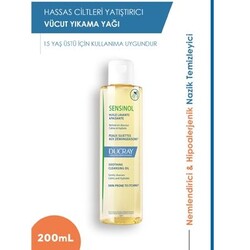 Ducray Sensinol Huile Lavante Soothing Cleansing Oil 200 ml