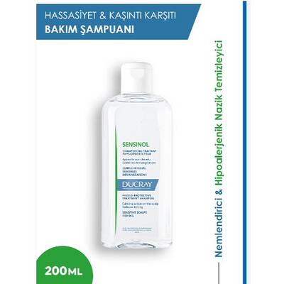 Ducray Sensinol Shampoo 200 ml - 1