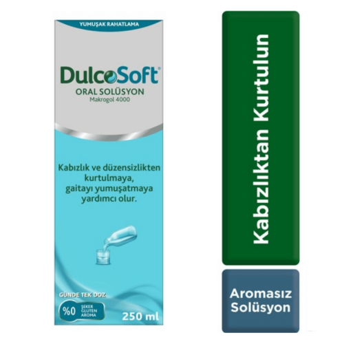 Dulcosoft Oral Solüsyon 250 ml - 1