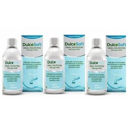 Dulcosoft Oral Solüsyon 250 ml  x 3 Adet